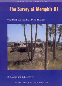 Cover image for The Survey of Memphis: Third Intermediate Period Levels