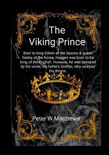 Cover image for The Viking Prince