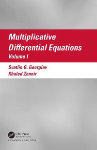 Cover image for Multiplicative Differential Equations