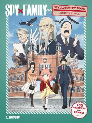 Cover image for SPY x FAMILY S1 Activity Book Vol 2
