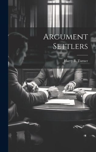 Cover image for Argument Settlers