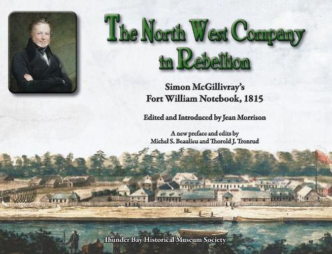 Cover image for The Northwest Company in Rebellion