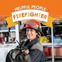 Cover image for Firefighter