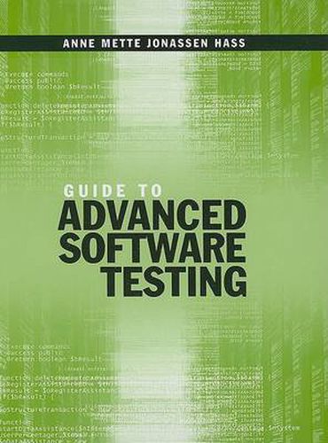 Cover image for Guide to Advanced Software Testing