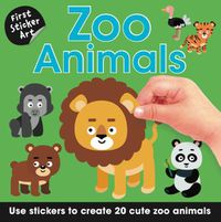 Cover image for Zoo Animals