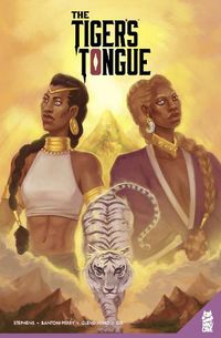 Cover image for The Tiger's Tongue