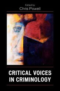 Cover image for Critical Voices in Criminology