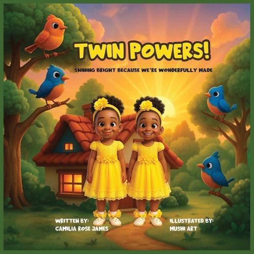 Cover image for Twin Powers! Shining Bright Because We're Wonderfully Made