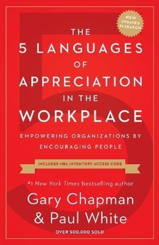 Cover image for The 5 Languages of Appreciation in the Workplace