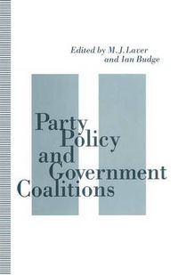 Cover image for Party Policy and Government Coalitions