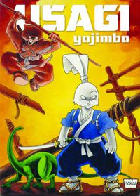 Cover image for Usagi Yojimbo