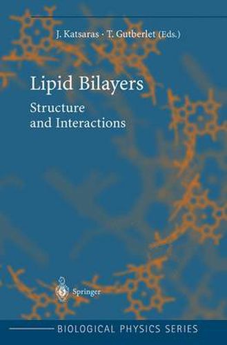 Cover image for Lipid Bilayers: Structure and Interactions