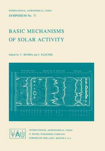 Cover image for Basic Mechanisms of Solar Activity