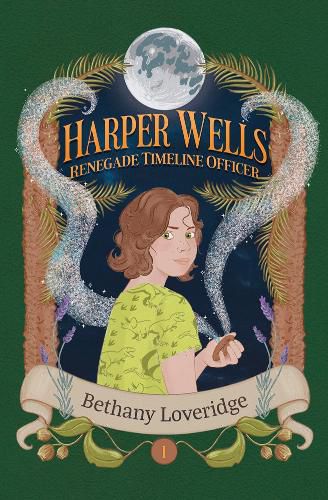 Cover image for Harper Wells: Renegade Timeline Officer