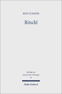 Cover image for Ritschl: Grundlinien eines fast verschollenen dogmatischen Systems