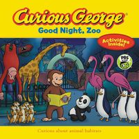 Cover image for Curious George Good Night, Zoo