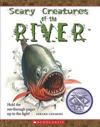 Cover image for Scary Creatures of the River