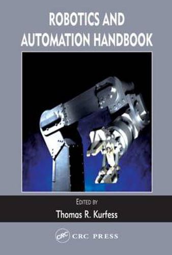 Cover image for Robotics and Automation Handbook