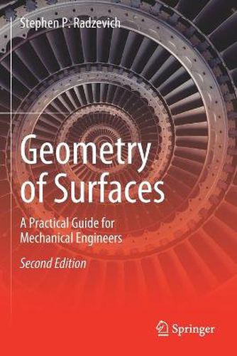 Cover image for Geometry of Surfaces: A Practical Guide for Mechanical Engineers