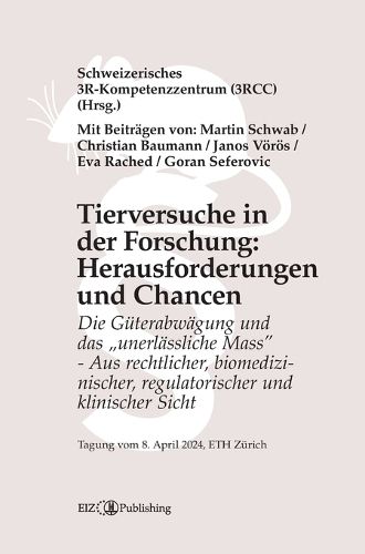 Cover image for Tierversuche in der Forschung