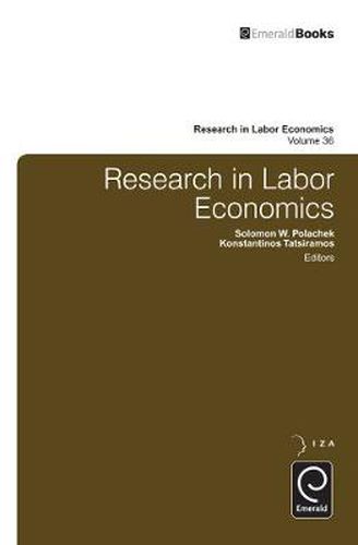 Cover image for Research in Labor Economics