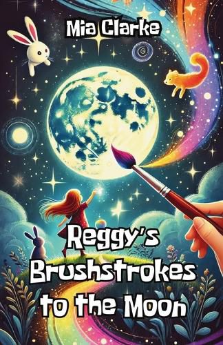 Cover image for Reggy's Brushstrokes to the Moon
