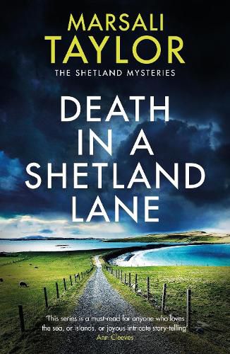 Cover image for Death in a Shetland Lane
