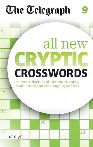 Cover image for The Telegraph: All New Cryptic Crosswords 9