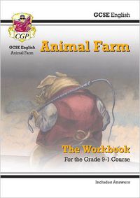 Cover image for Grade 9-1 GCSE English - Animal Farm Workbook (includes Answers)