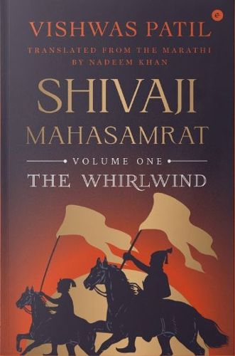 Cover image for The Whirlwind (Shivaji Mahasamrat Series): 1