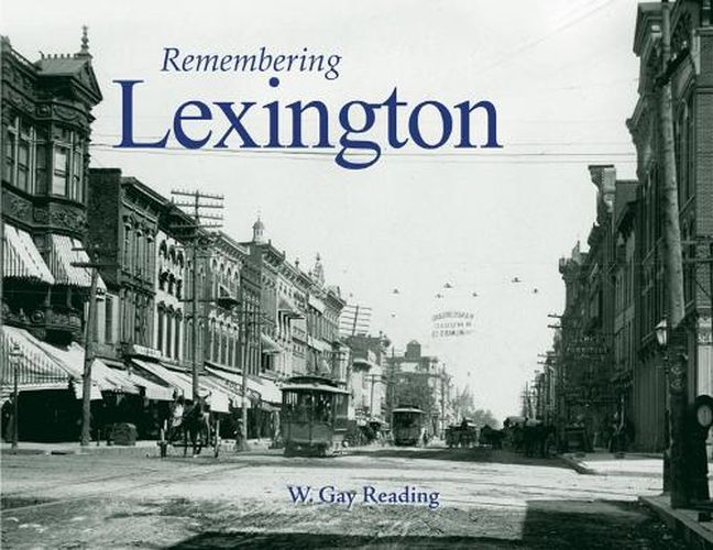 Cover image for Remembering Lexington