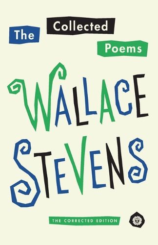 Cover image for The Collected Poems of Wallace Stevens: The Corrected Edition