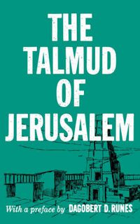 Cover image for The Talmud of Jerusalem