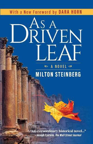 Cover image for As a Driven Leaf