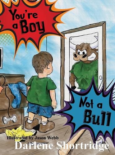Cover image for You're a Boy, Not a Bull