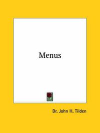 Cover image for Menus