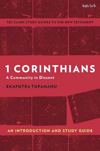 Cover image for 1 Corinthians: A Community in Dissent
