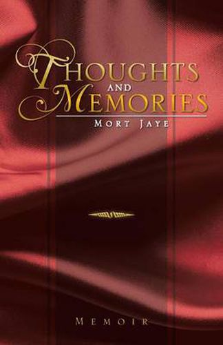 Cover image for Thoughts and Memories