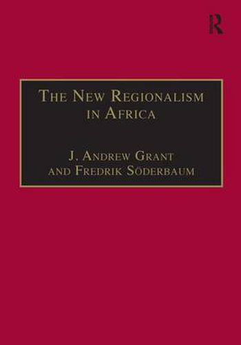 Cover image for The New Regionalism in Africa