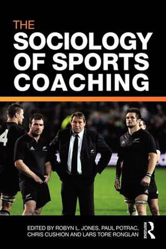 Cover image for The Sociology of Sports Coaching