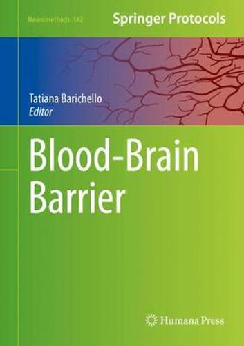 Cover image for Blood-Brain Barrier