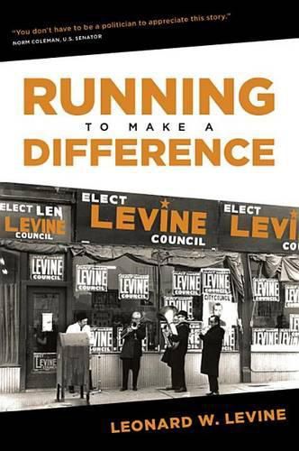 Cover image for Running to Make a Difference