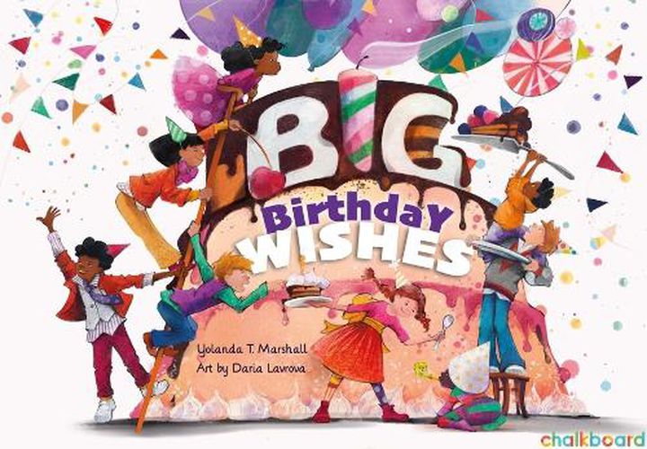 Cover image for Big Birthday Wishes