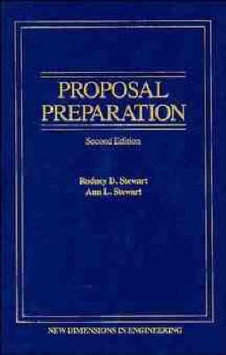 Cover image for Proposal Preparation