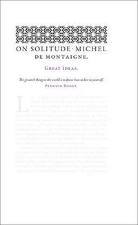 Cover image for On Solitude