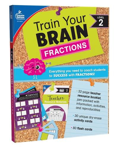 Cover image for Train Your Brain: Fractions Level 2