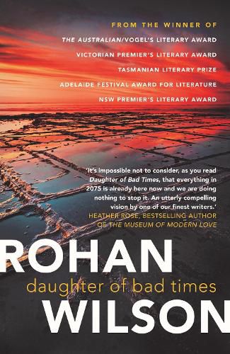 Cover image for Daughter of Bad Times