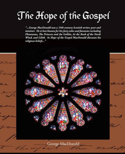 Cover image for The Hope Of The Gospel