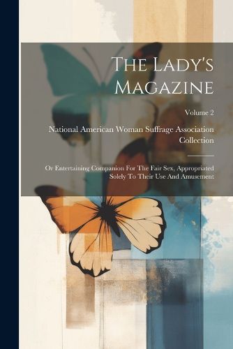 Cover image for The Lady's Magazine