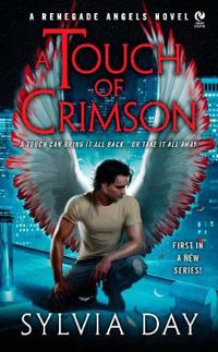 Cover image for A Touch Of Crimson: A Renegade Angels Novel